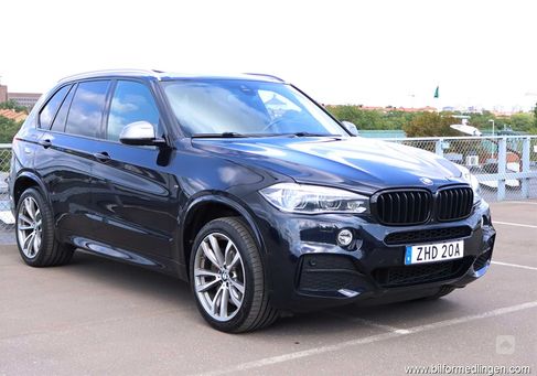 BMW X5 M50, 2017