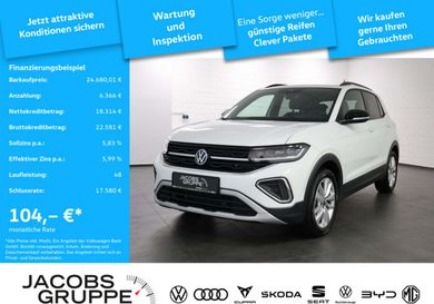 Volkswagen T-Cross, 2025