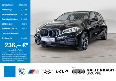 BMW 118, 2021