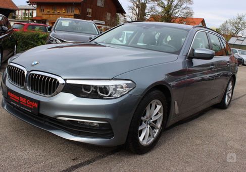 BMW 520, 2018