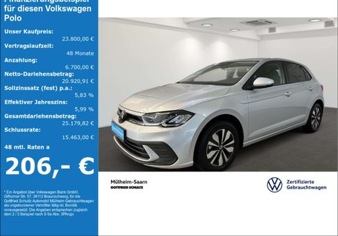 Volkswagen Polo, 2024