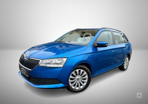 Skoda Fabia, 2021