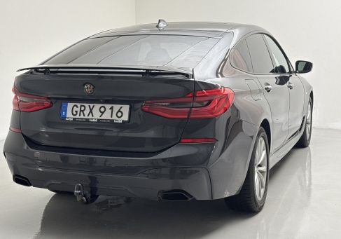 BMW 630 Gran Turismo, 2018
