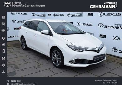 Toyota Auris, 2017