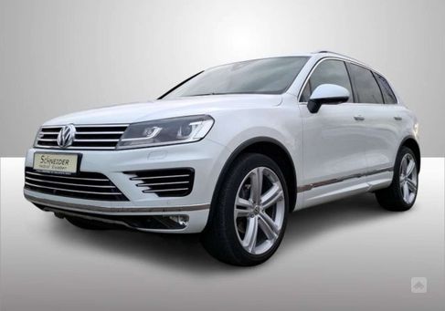 Volkswagen Touareg, 2017