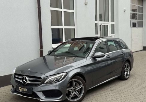 Mercedes-Benz C 400, 2017