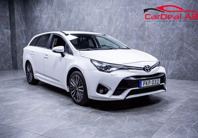 Toyota Avensis, 2017