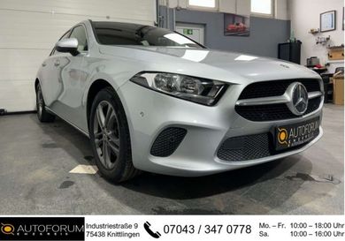 Mercedes-Benz A 250, 2018