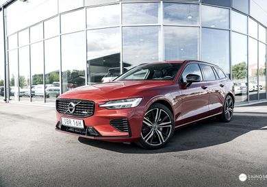 Volvo V60, 2021