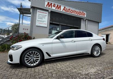BMW 530, 2021
