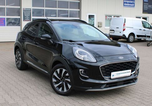 Ford Puma, 2022