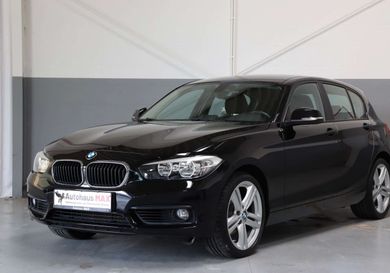 BMW 120, 2017