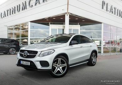 Mercedes-Benz GLE 350, 2018