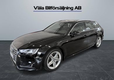 Audi A4, 2018