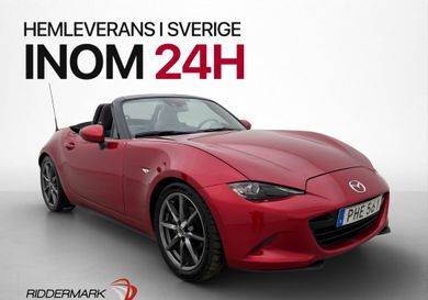 Mazda MX-5, 2017
