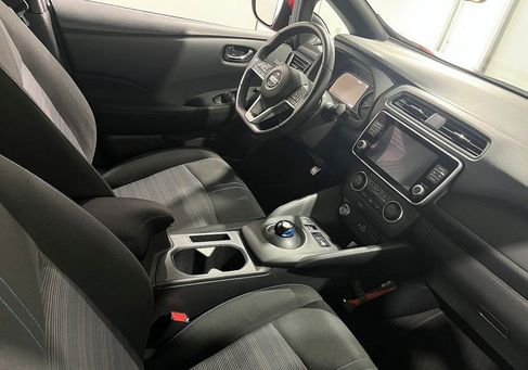 Nissan Leaf, 2021