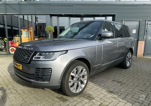 Land Rover Range Rover, 2021