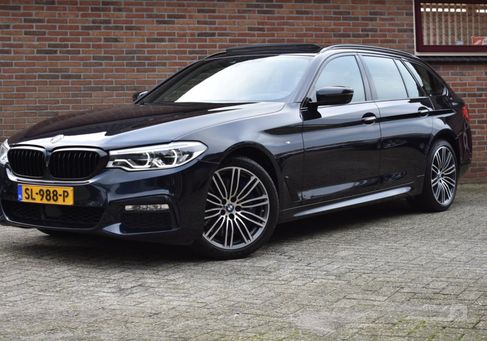 BMW 540, 2018