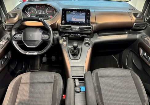 Peugeot Rifter, 2019
