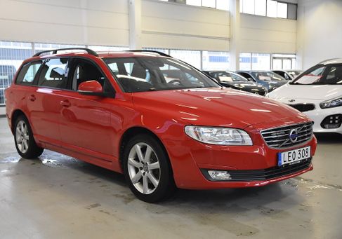 Volvo V70, 2016