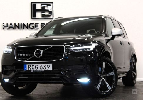 Volvo XC90, 2016