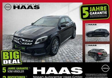 Mercedes-Benz GLA 250, 2018