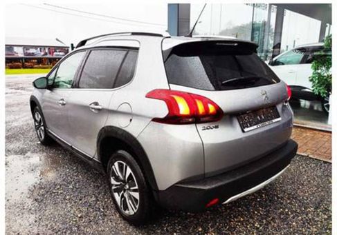 Peugeot 2008, 2019