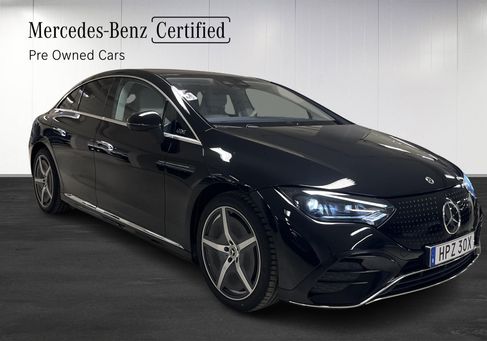 Mercedes-Benz EQE, 2025
