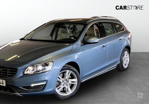 Volvo V60, 2018