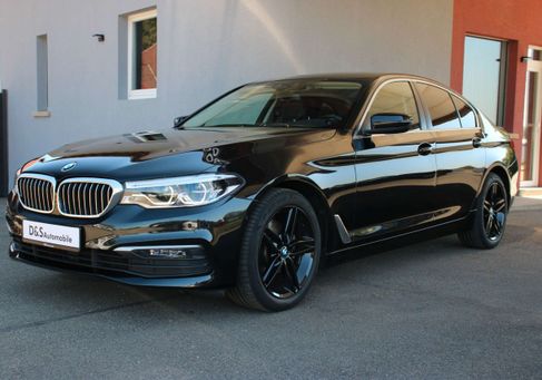BMW 520, 2019