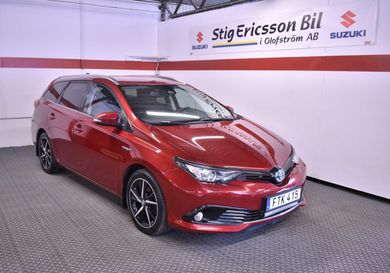 Toyota Auris Touring Sports, 2018