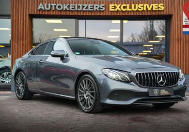 Mercedes-Benz E 200, 2018