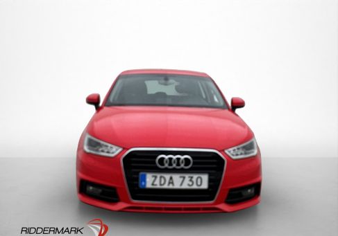 Audi A1, 2018