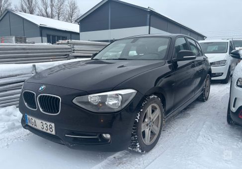 BMW 118, 2013