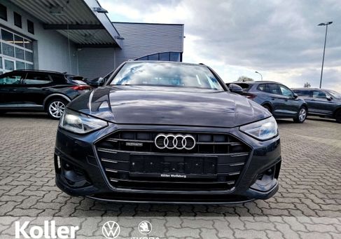 Audi A4, 2022