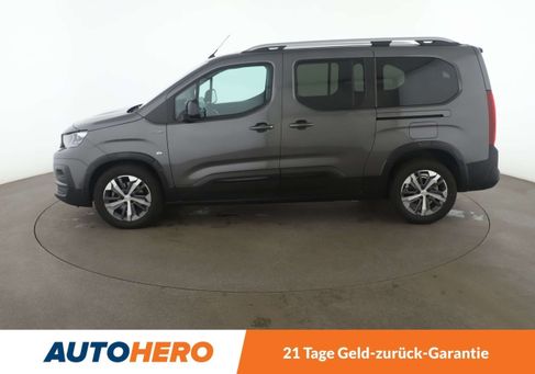 Peugeot Rifter, 2020