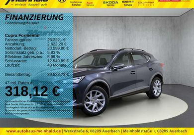 Cupra Formentor, 2023