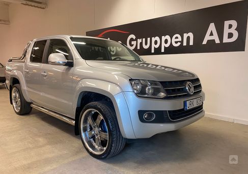 Volkswagen Amarok, 2011