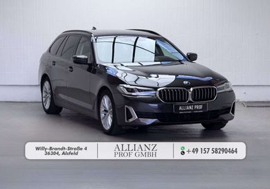 BMW 520, 2021