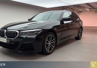 BMW 520, 2022