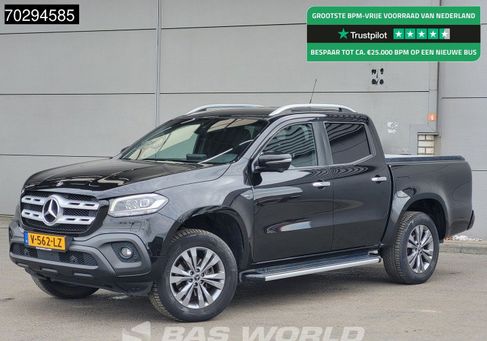 Mercedes-Benz X Klasė, 2018