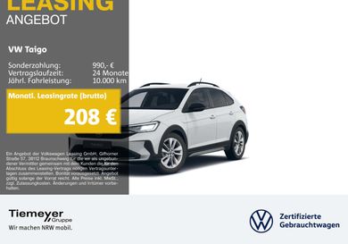 Volkswagen Taigo, 2026
