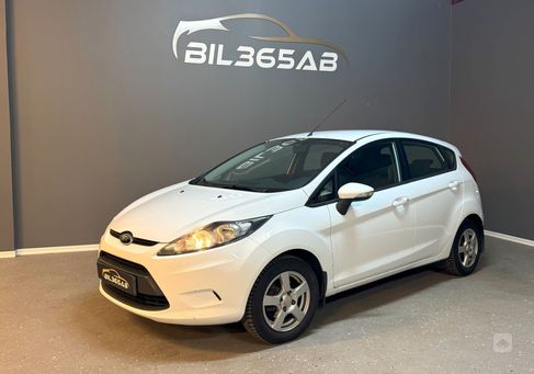 Ford Fiesta, 2012