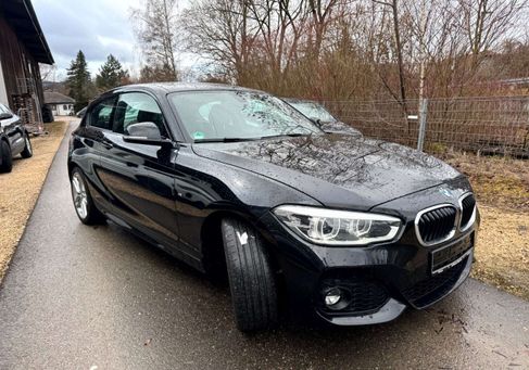 BMW 125, 2017