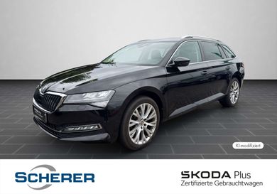 Skoda Superb, 2022