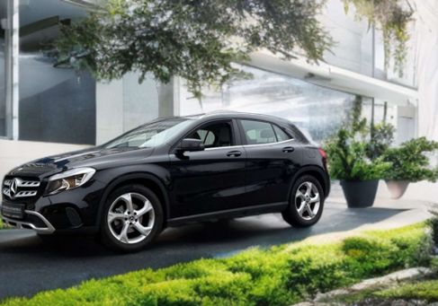 Mercedes-Benz GLA 200, 2017