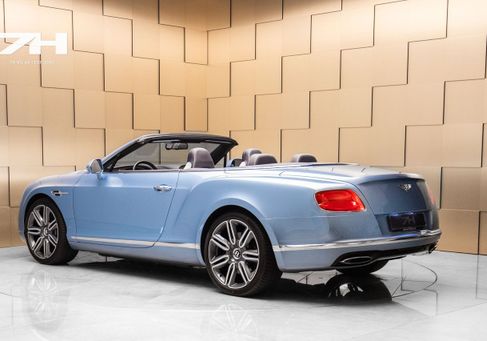 Bentley Continental GTC, 2016