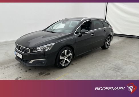 Peugeot 508, 2015