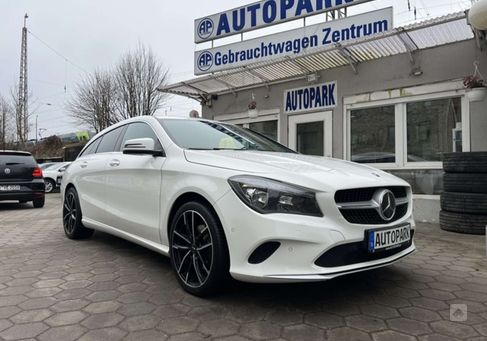 Mercedes-Benz CLA 200, 2018