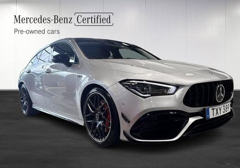 Mercedes-Benz CLA 45 AMG Shooting Brake, 2022
